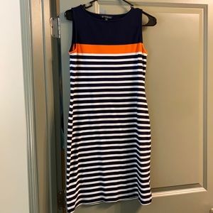 Brooks Brothers barely worn striped dress